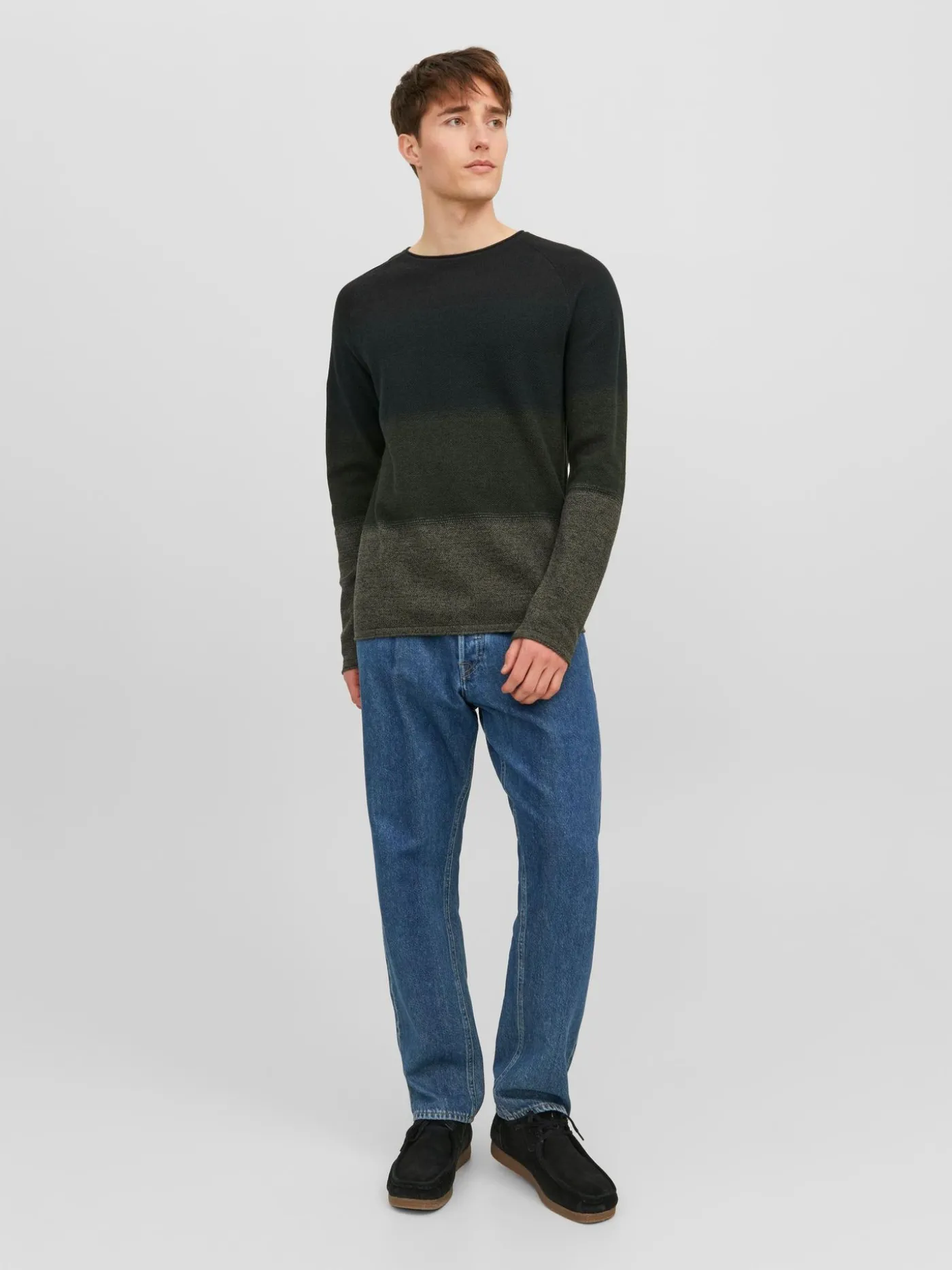 JJEHILL KNIT CREW NECK NOOS