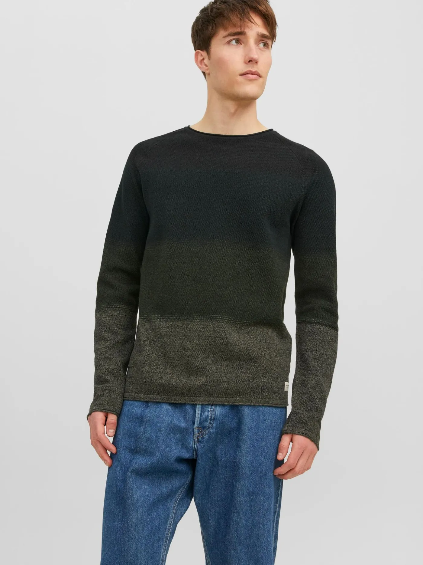 JJEHILL KNIT CREW NECK NOOS