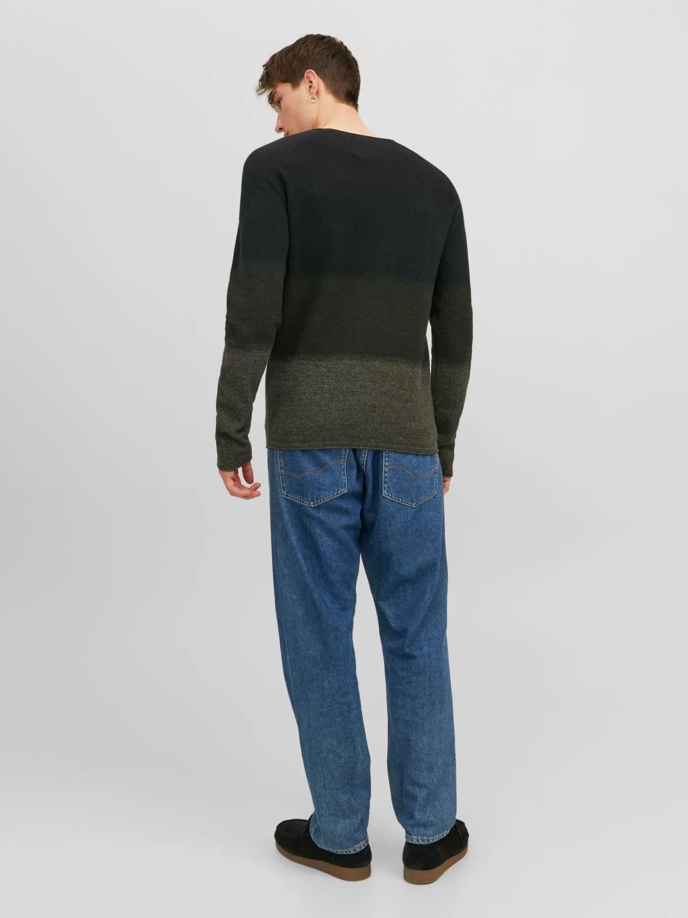 JJEHILL KNIT CREW NECK NOOS