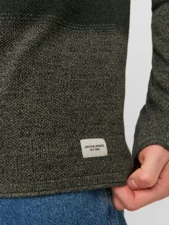 JJEHILL KNIT CREW NECK NOOS