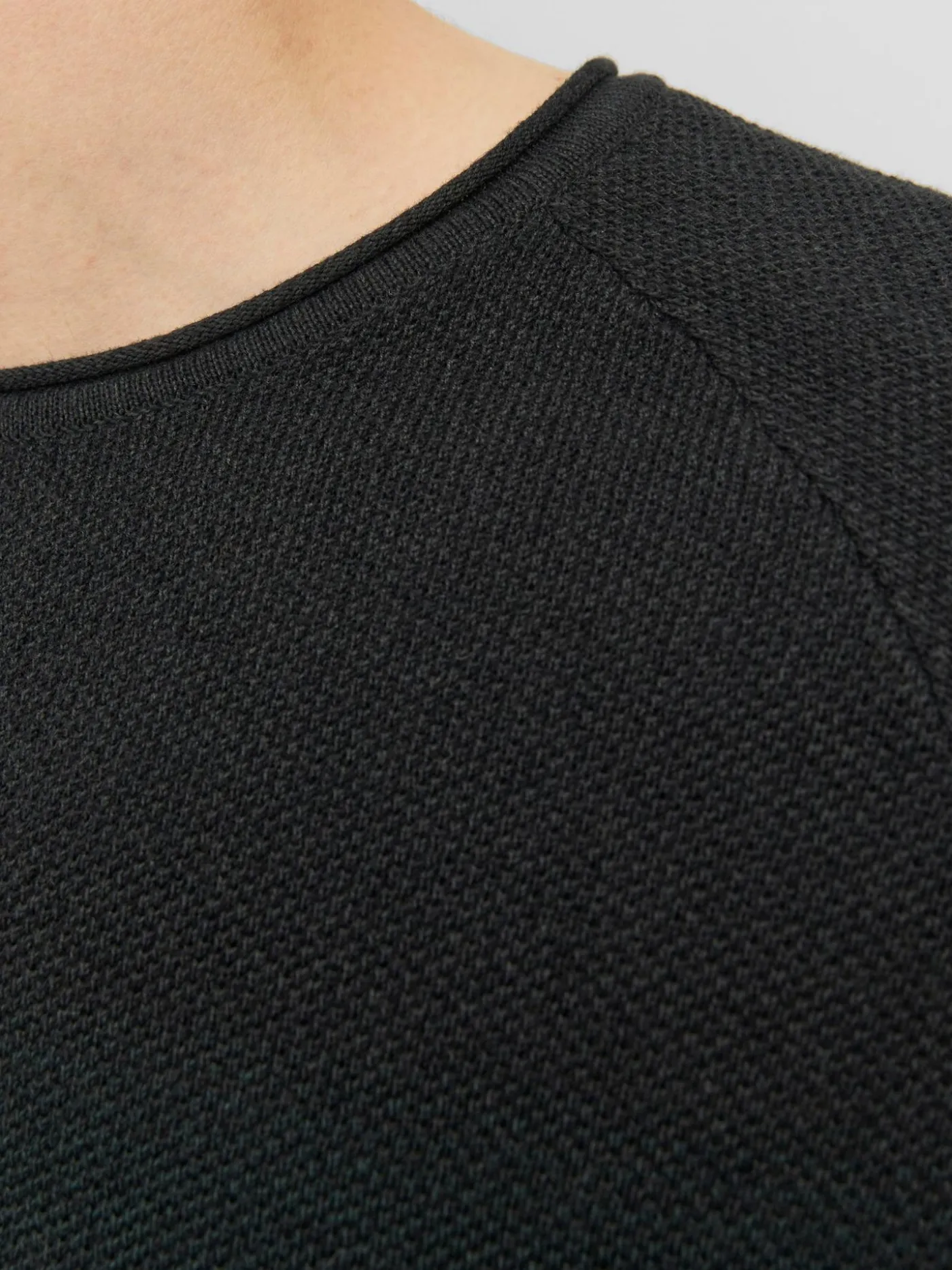 JJEHILL KNIT CREW NECK NOOS