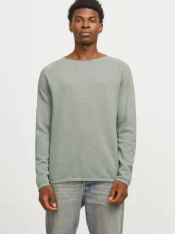 JJEHILL KNIT CREW NECK NOOS