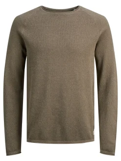 JJEHILL KNIT CREW NECK NOOS
