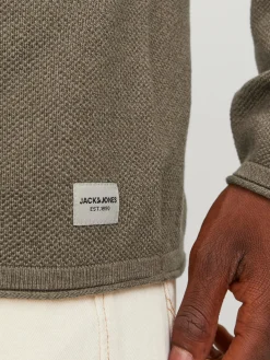 JJEHILL KNIT CREW NECK NOOS