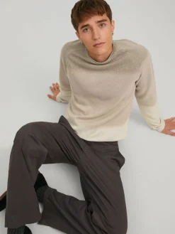 JJEHILL KNIT CREW NECK NOOS