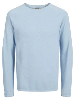 JJEHILL KNIT CREW NECK NOOS
