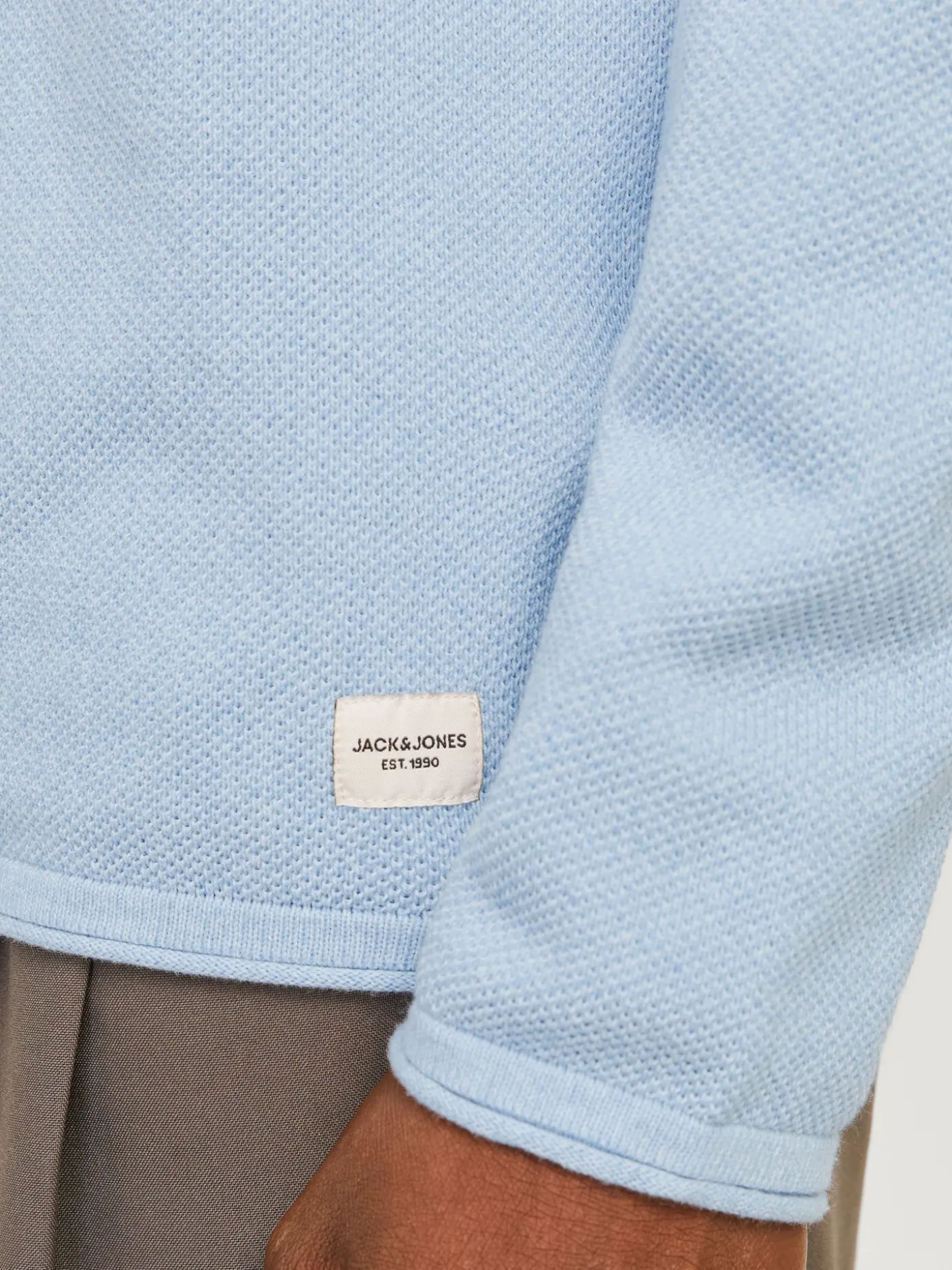 JJEHILL KNIT CREW NECK NOOS