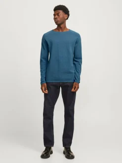 JJEHILL KNIT CREW NECK NOOS