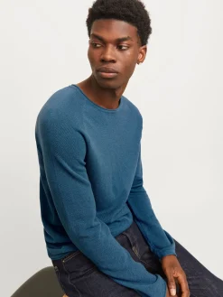 JJEHILL KNIT CREW NECK NOOS