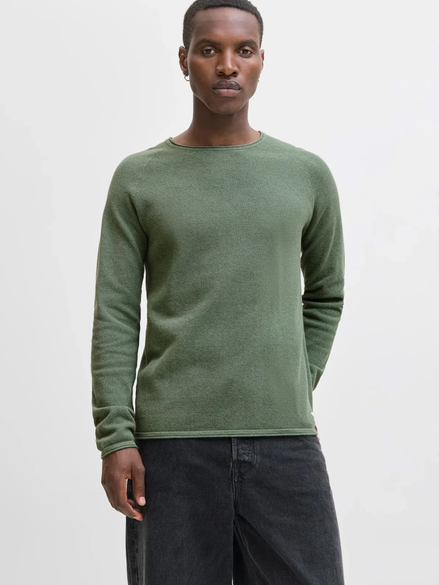 JJEHILL KNIT CREW NECK NOOS