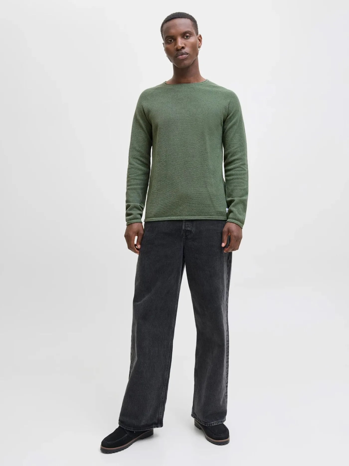 JJEHILL KNIT CREW NECK NOOS
