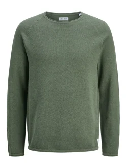 JJEHILL KNIT CREW NECK NOOS