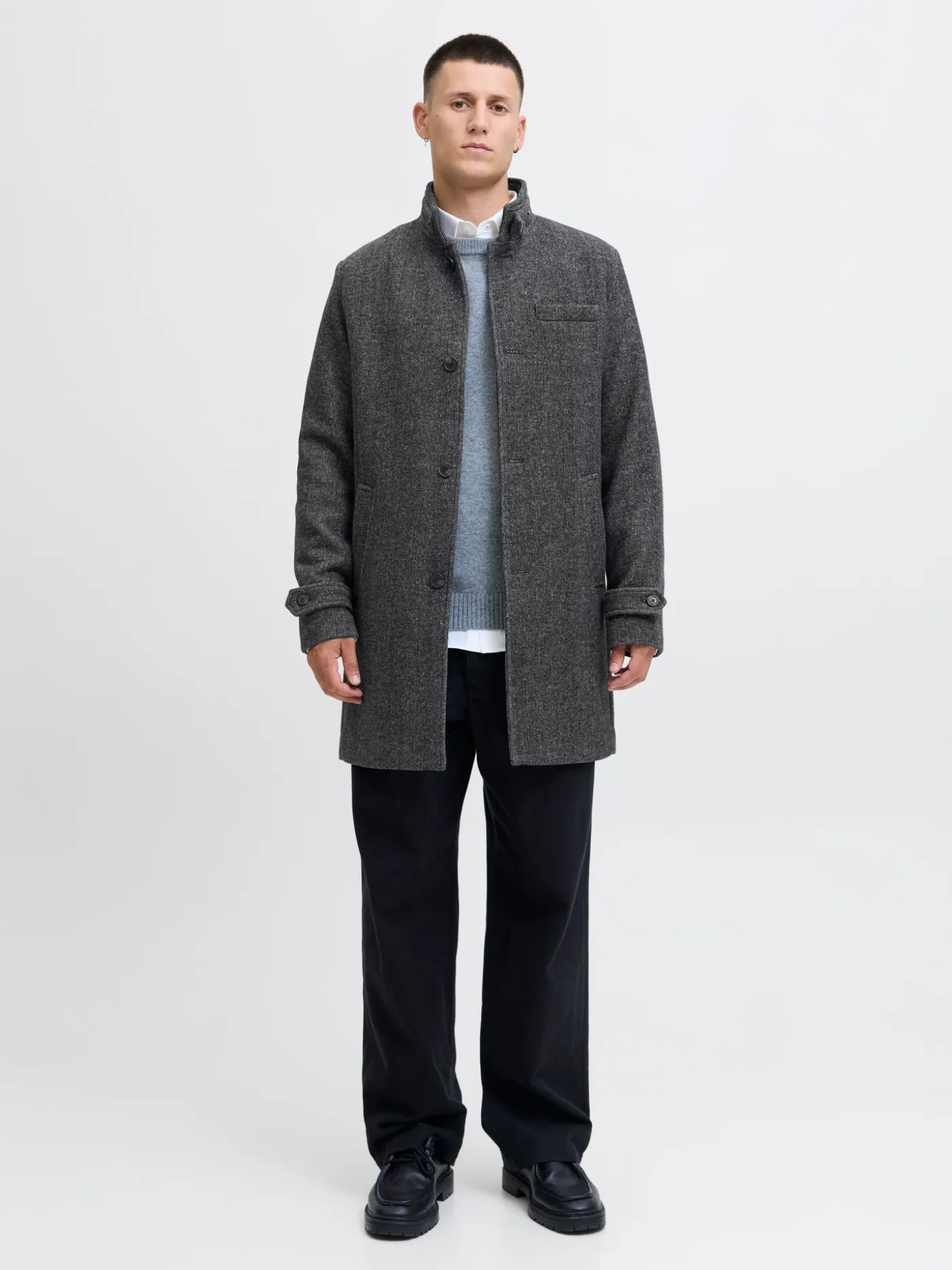 JJEMELTON WOOL COAT SN