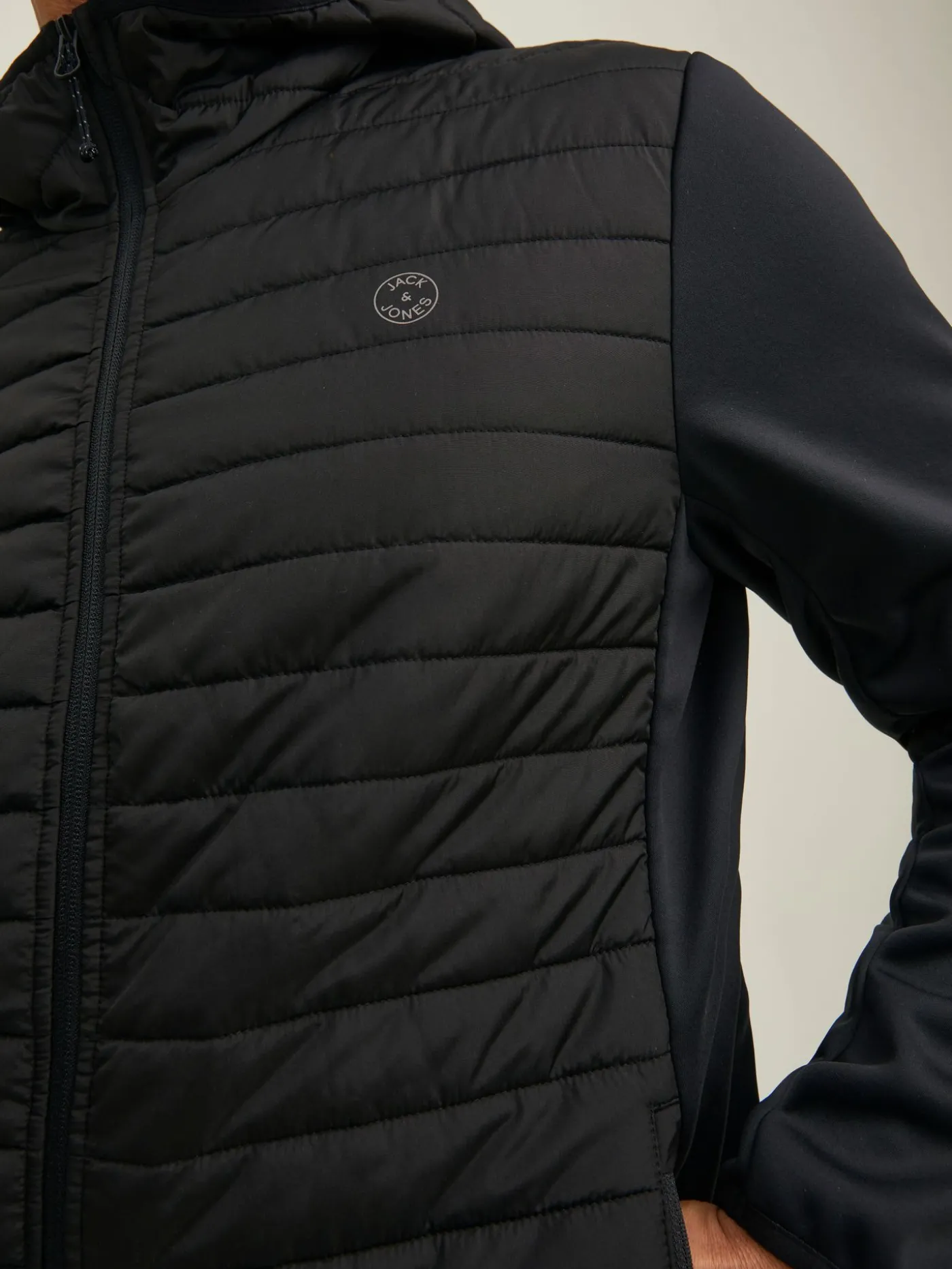 JJEMULTI QUILTED JACKET NOOS