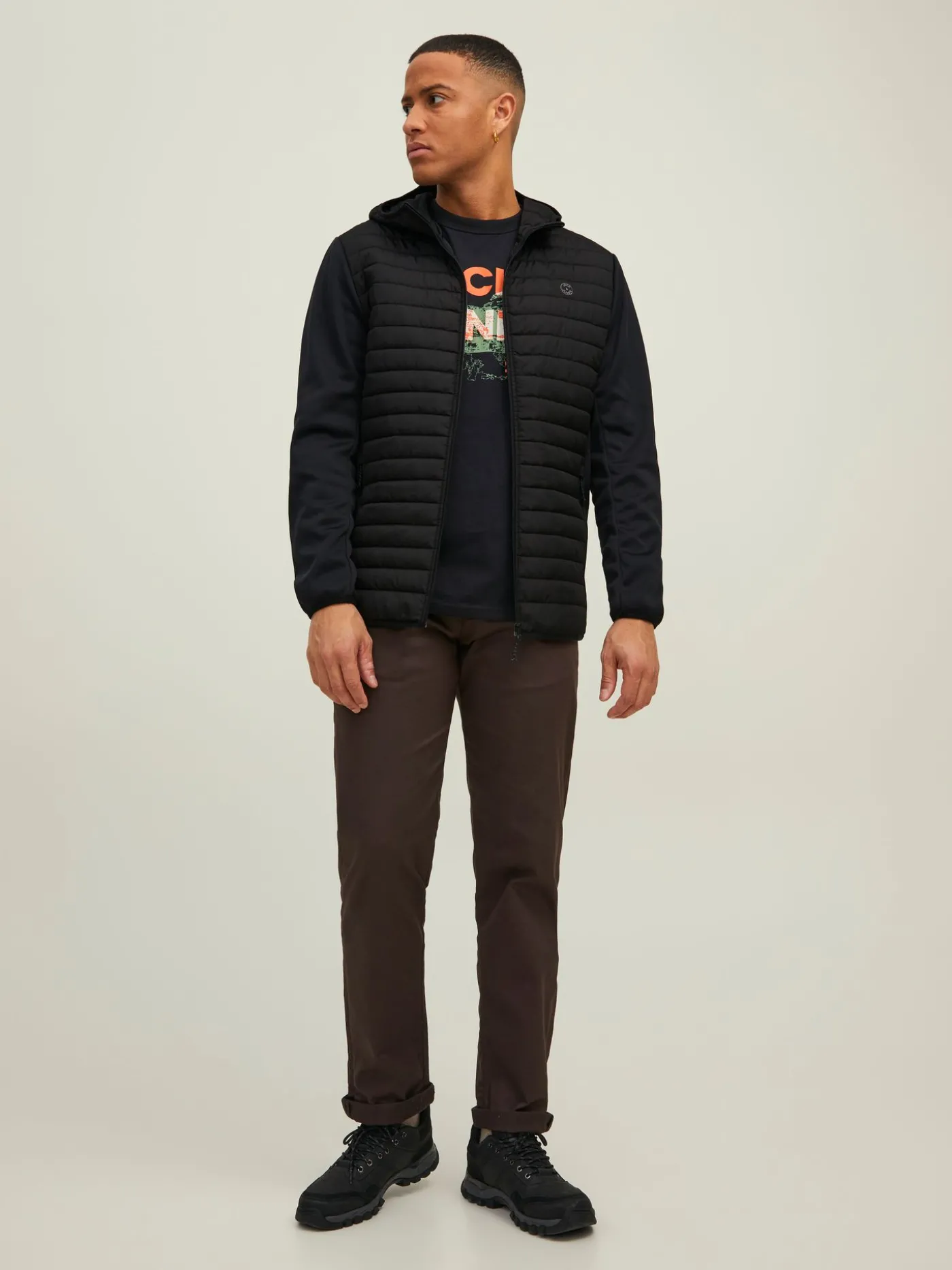 JJEMULTI QUILTED JACKET NOOS
