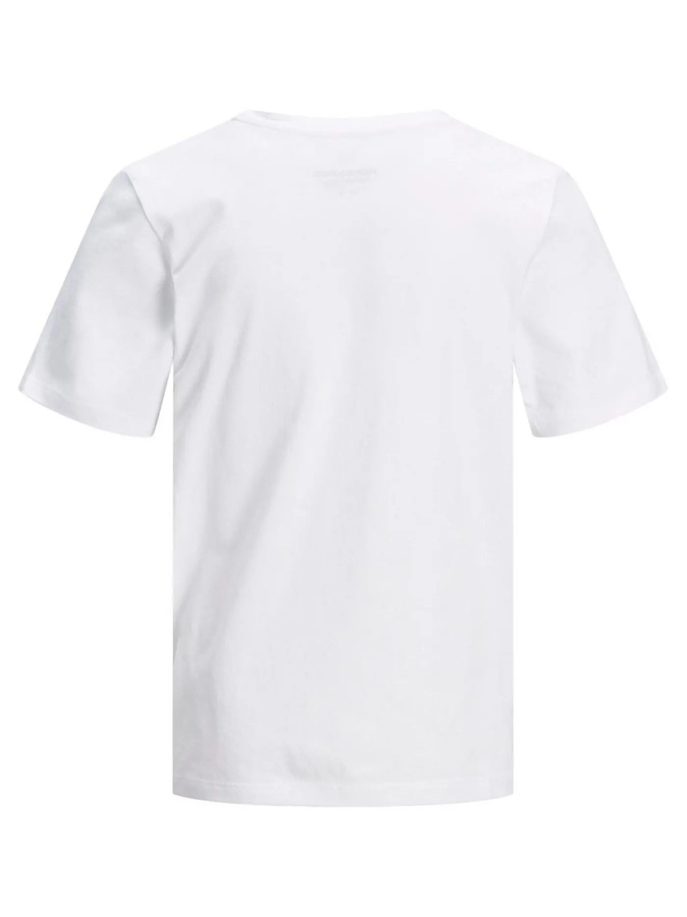 JJEORGANIC BASIC TEE SS O-NECK NOOS - White