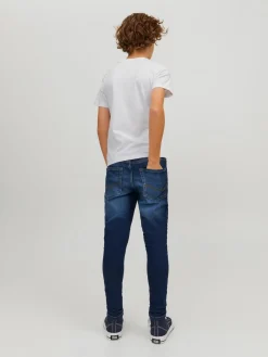 JJEORGANIC BASIC TEE SS O-NECK NOOS - White