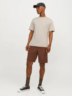 JJEORGANIC BASIC TEE SS O-NECK NOOS