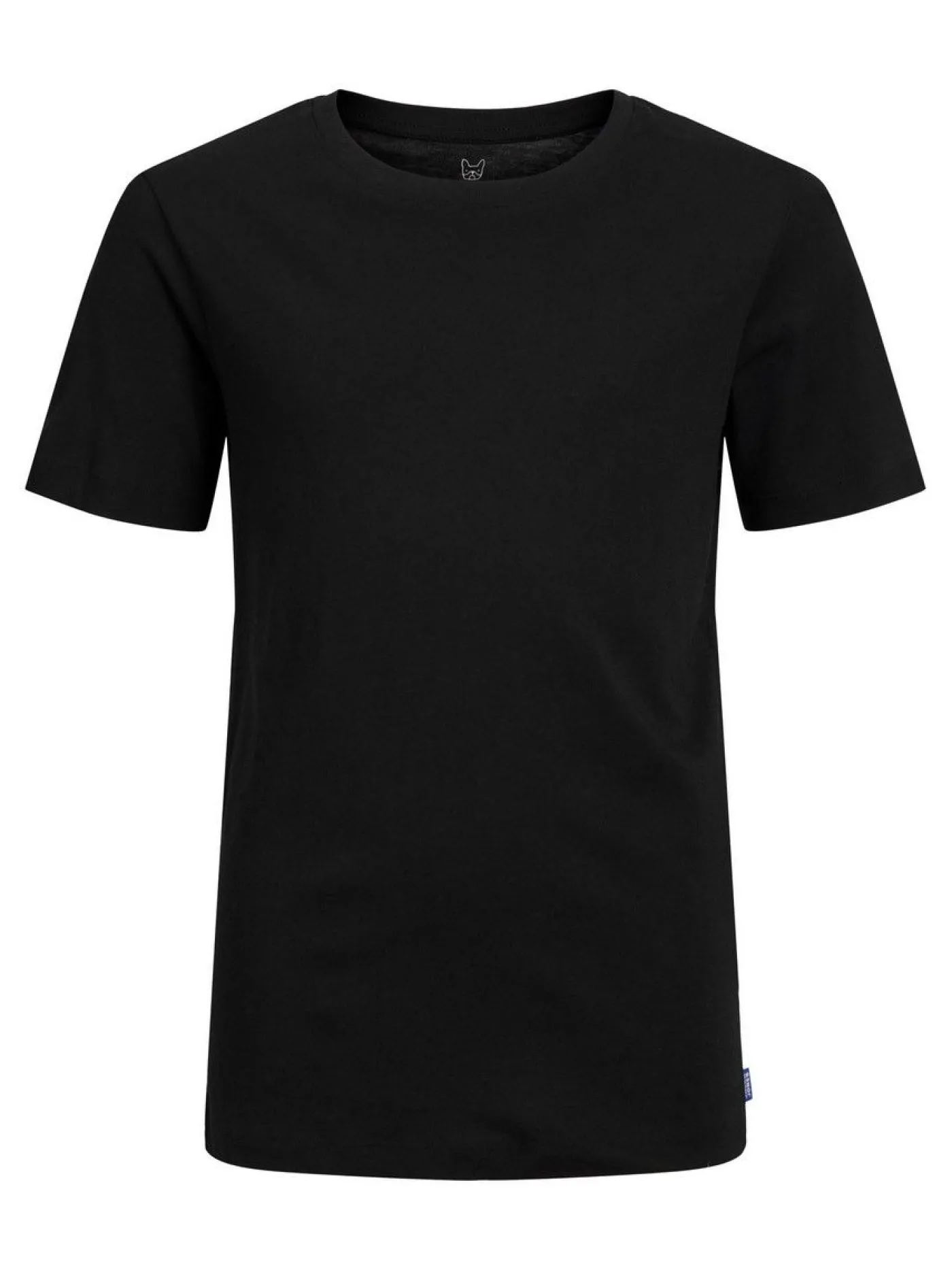 JJEORGANIC BASIC TEE SS O-NECK NOOS - Black