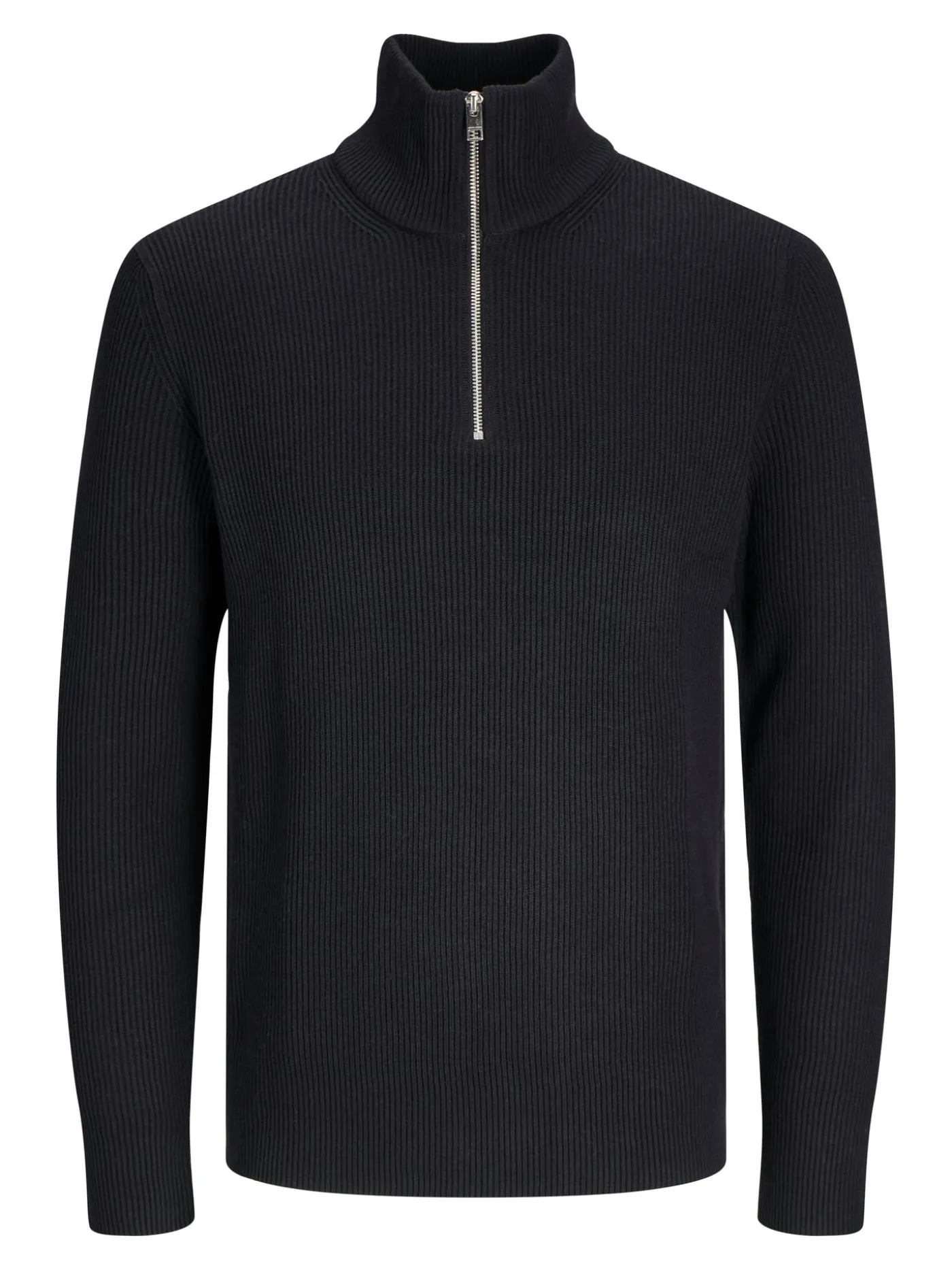 JJEPERFECT KNIT HALF ZIP SN