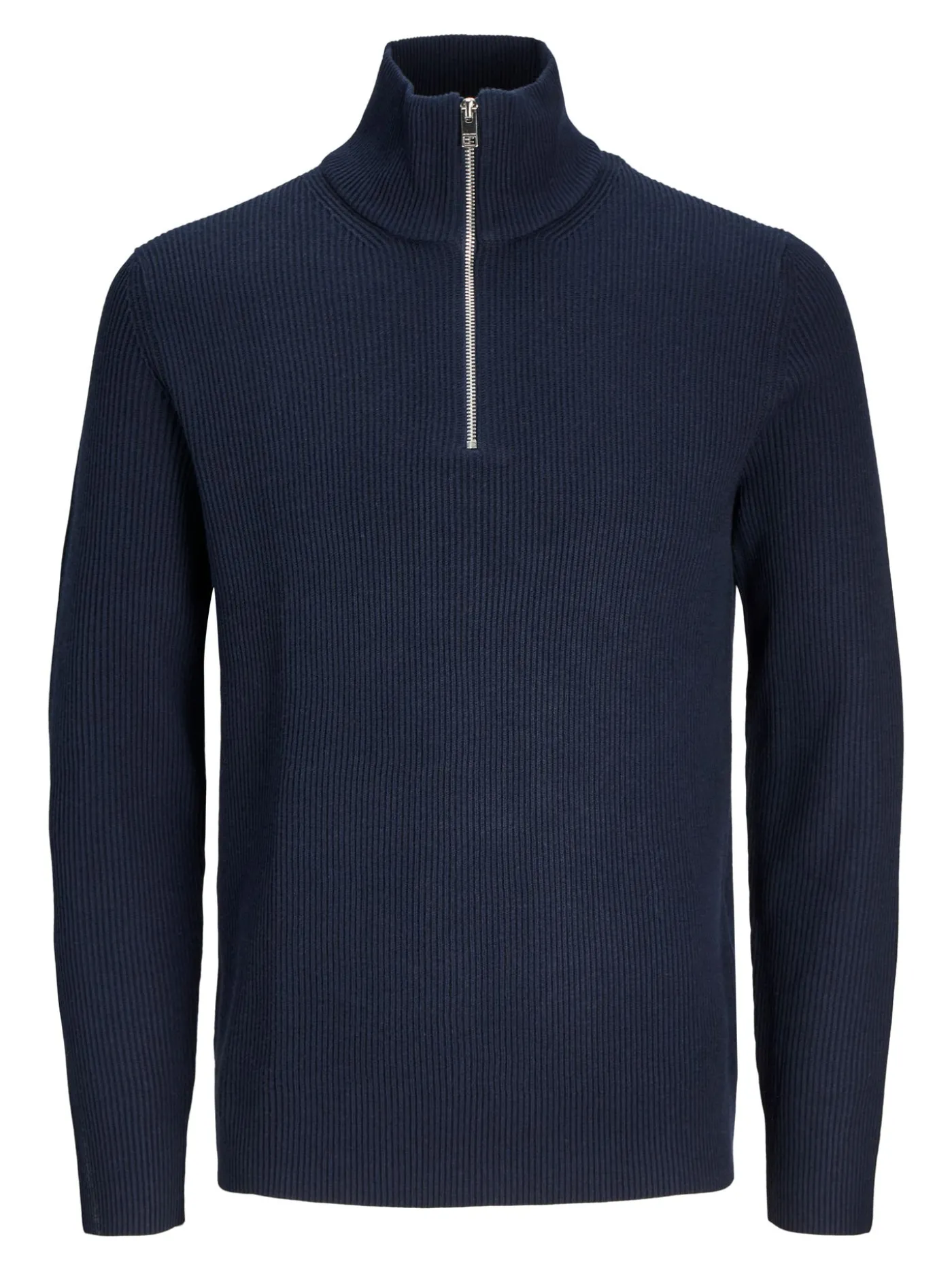 JJEPERFECT KNIT HALF ZIP SN