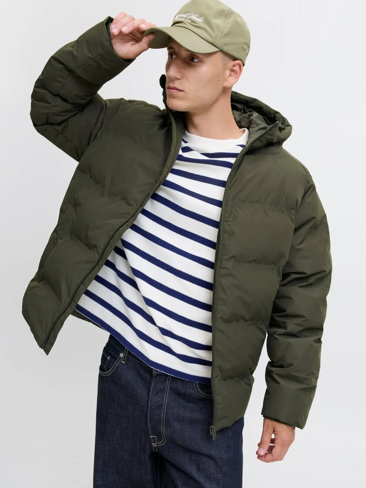 JJESOHO PUFFER HOOD SN