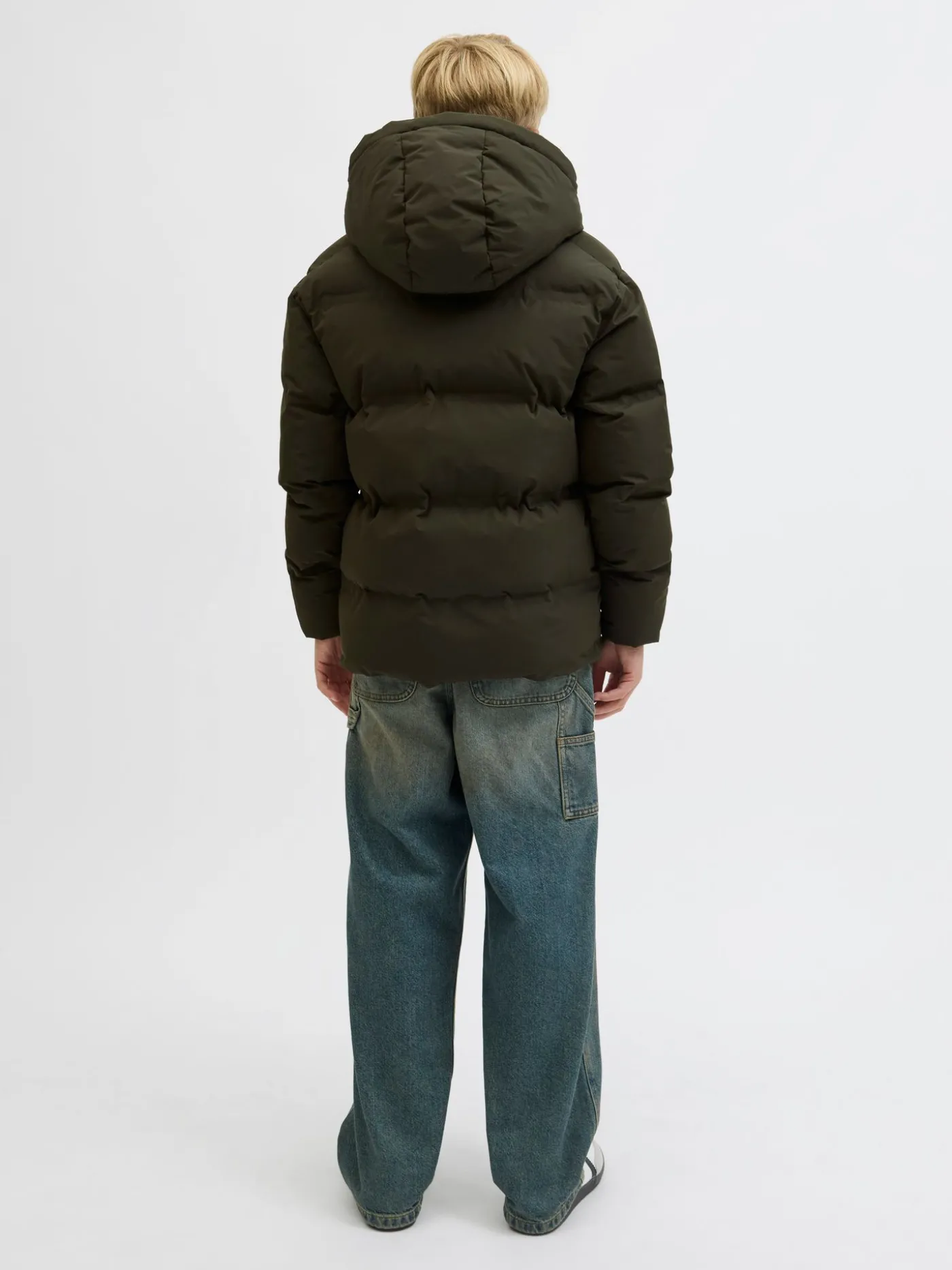 JJESOHO PUFFER HOOD SN JNR