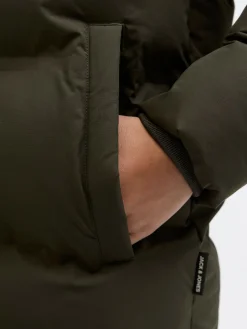 JJESOHO PUFFER HOOD SN JNR