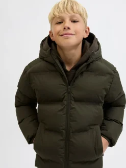 JJESOHO PUFFER HOOD SN JNR