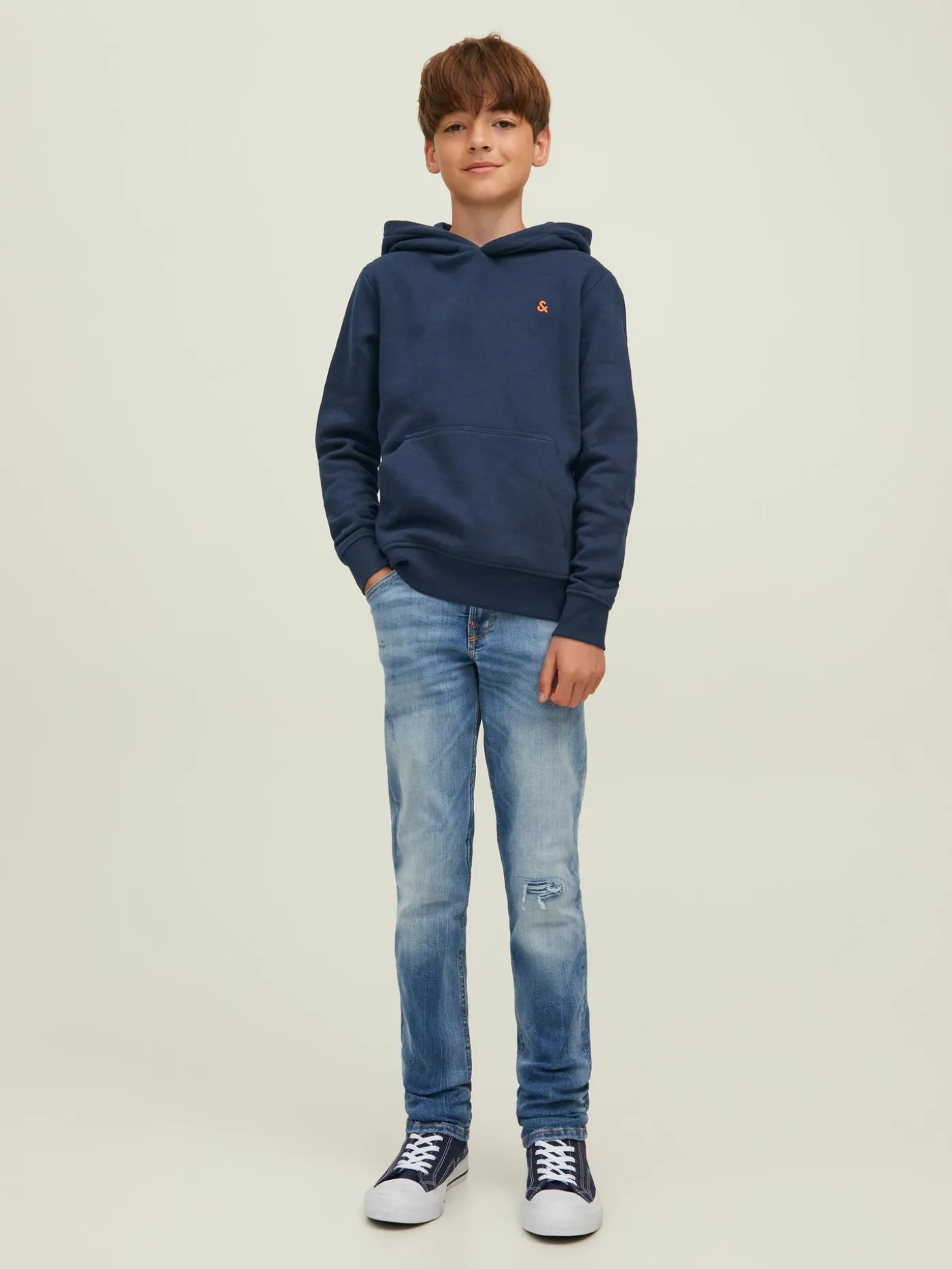 JJESTAR ROOF SWEAT HOOD NOOS JNR