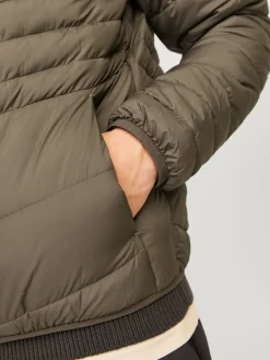 JJESTATE PACKABLE PUFFER COLLAR NOO