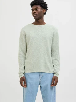 JJESUMMER KNIT CREW NECK SN
