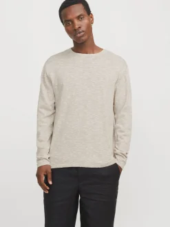 JJESUMMER KNIT CREW NECK SN