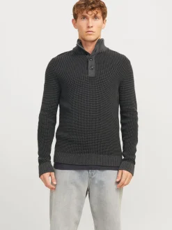 JJETHAN KNIT HIGH NECK