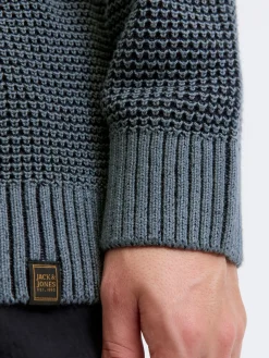 JJETHAN KNIT HIGH NECK