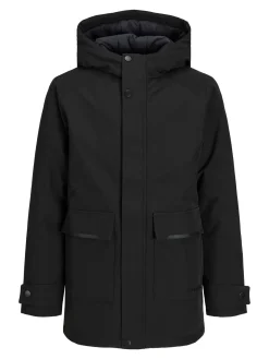 JJETIKO PARKA JNR - Black