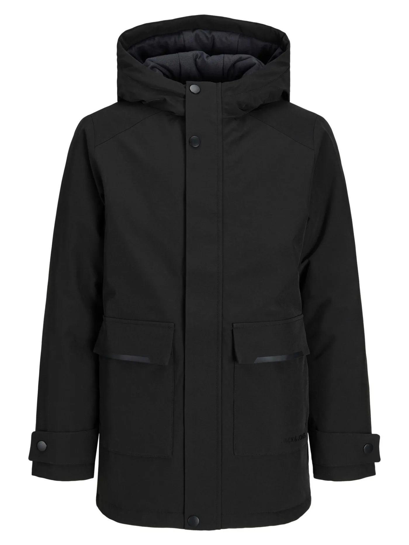 JJETIKO PARKA JNR - Black