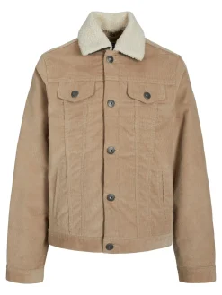 JJIALVIN JJSHERPA AKM CORDUROY JR - Dune