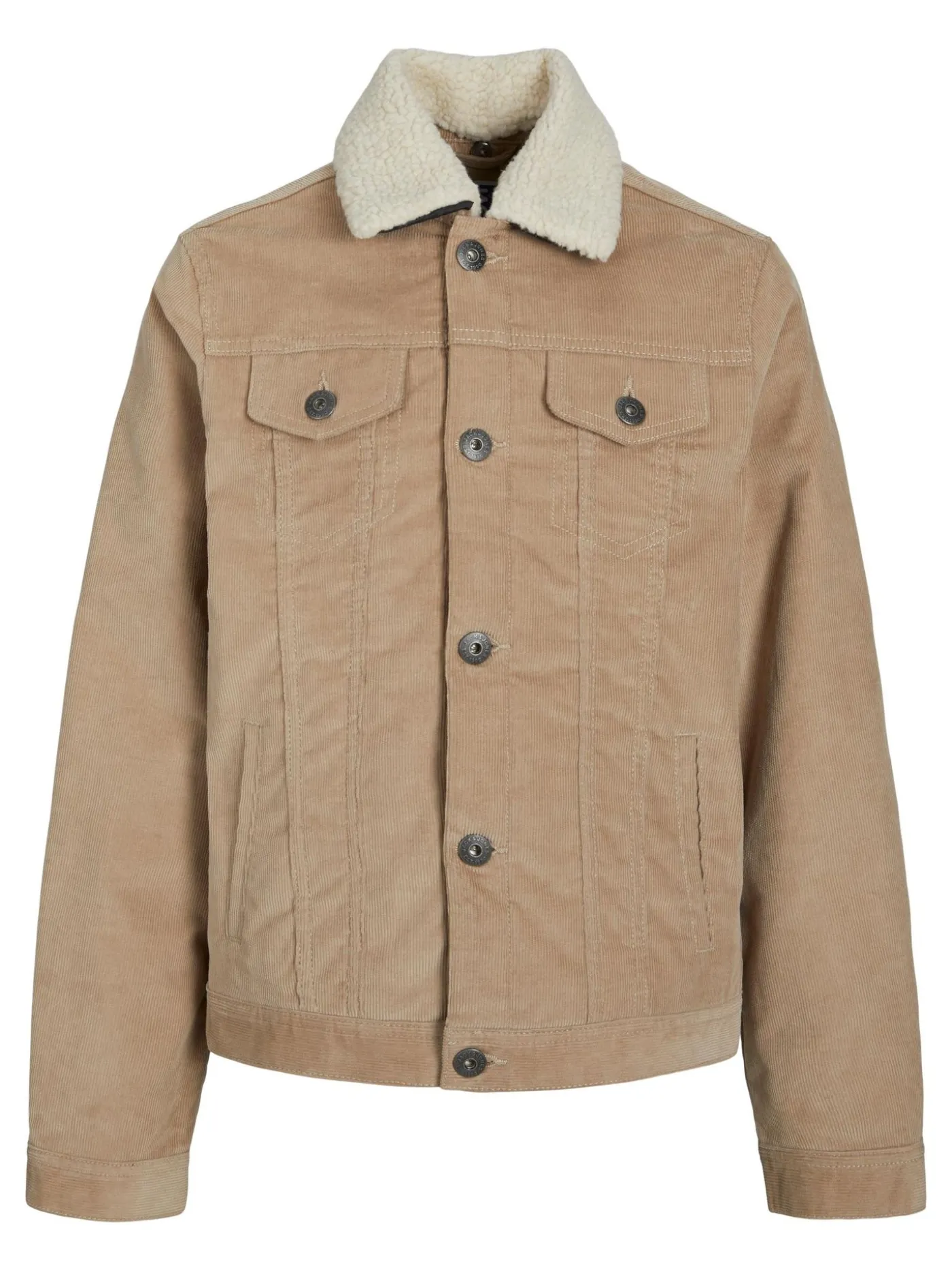 JJIALVIN JJSHERPA AKM CORDUROY JR - Dune