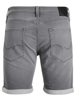 JJIRICK JJIORG SHORTS GE 380 I.K SN - Grey Denim