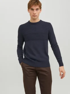 JJJERRY KNIT CREW NECK