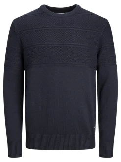 JJJERRY KNIT CREW NECK