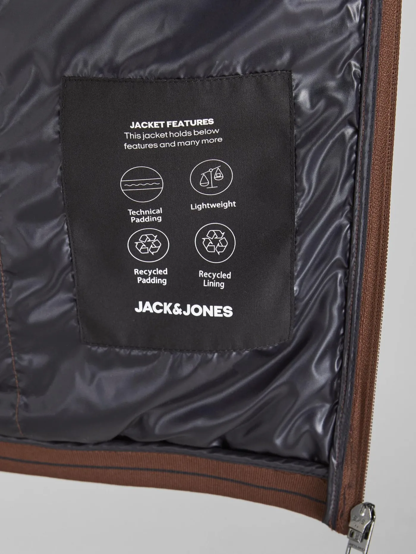 JJLUKE LIGHT JACKET - Cappuccino