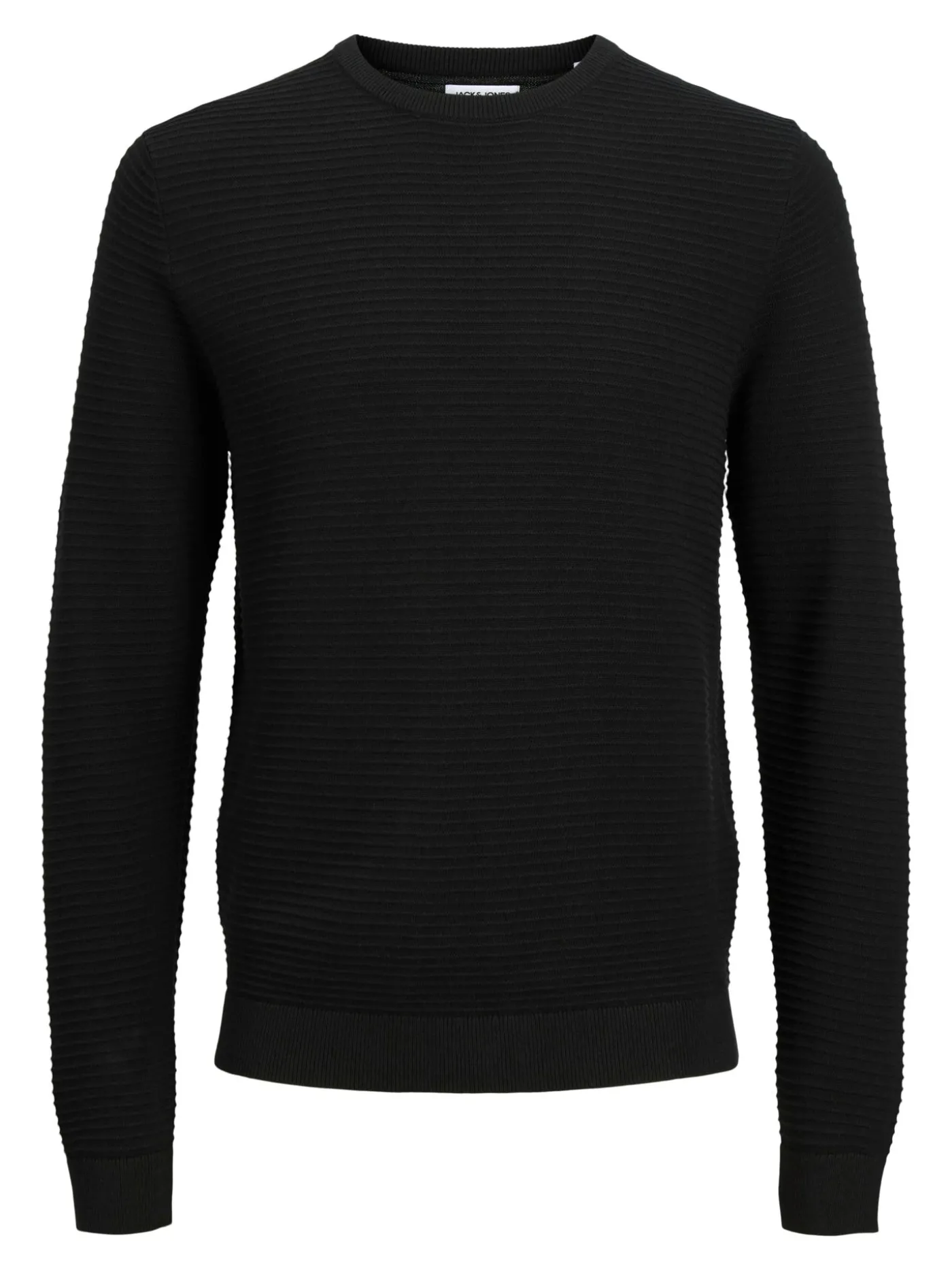 JJOTTO KNIT CREW NECK LN