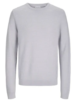 JJOTTO KNIT CREW NECK LN