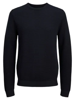 JJOTTO KNIT CREW NECK LN