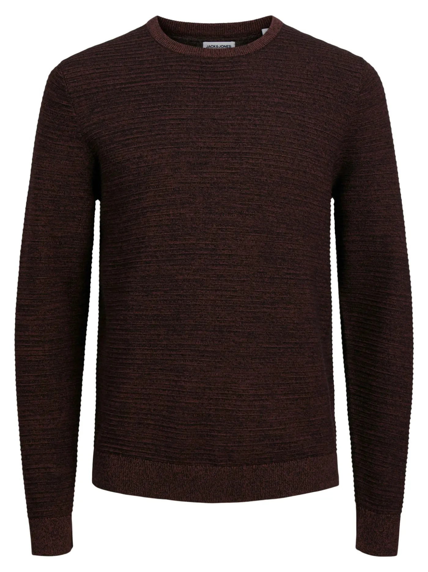 JJOTTO KNIT CREW NECK LN