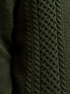 JJPAUL KNIT HALF ZIP