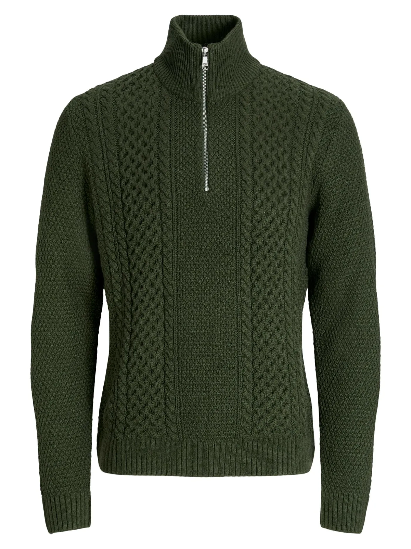 JJPAUL KNIT HALF ZIP