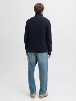 JJPAUL KNIT HALF ZIP